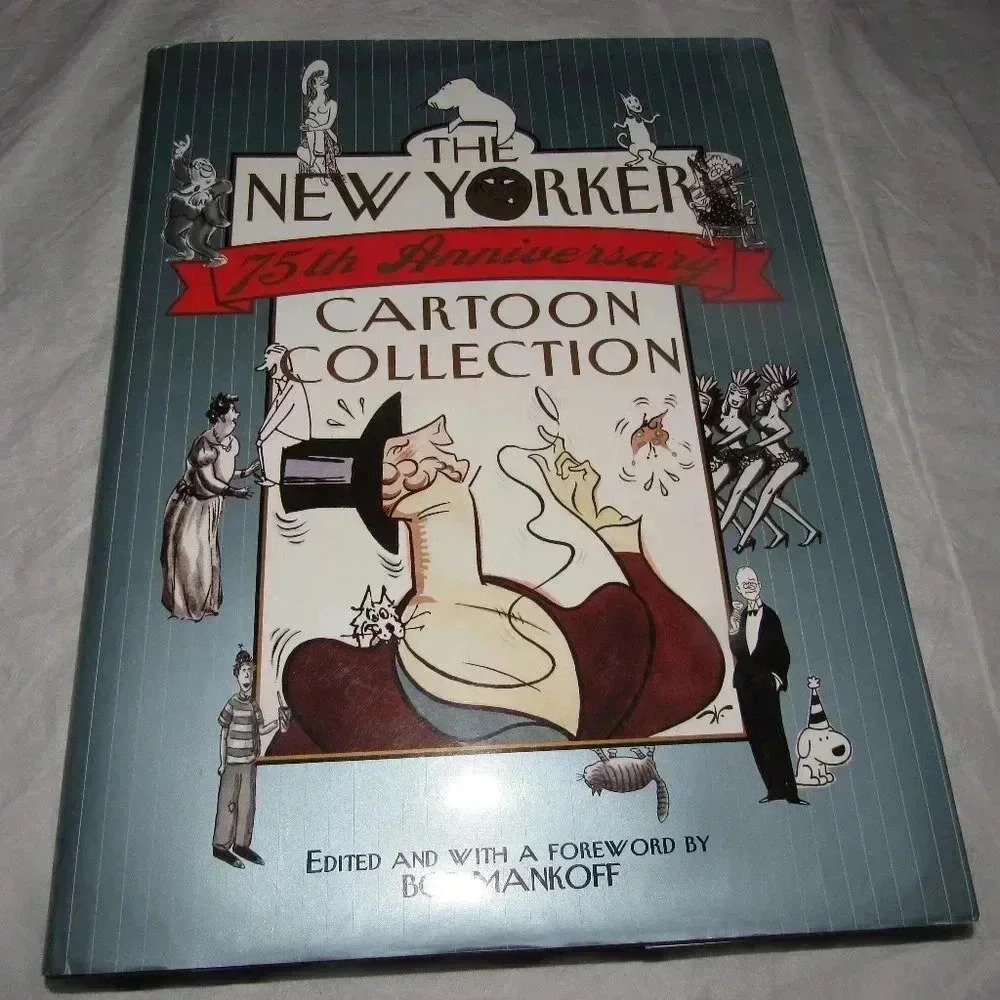 THE NEW YORKER 75TH ANNIVERSARY CARTOON COLLECTION